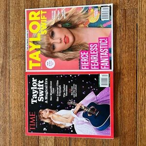 Taylor Swift Magazine Set